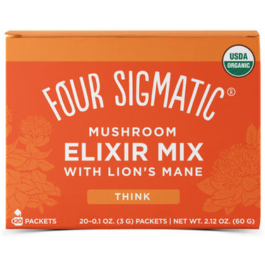 Four Sigmatic Lion's Mane Mushroom Elixir Mix